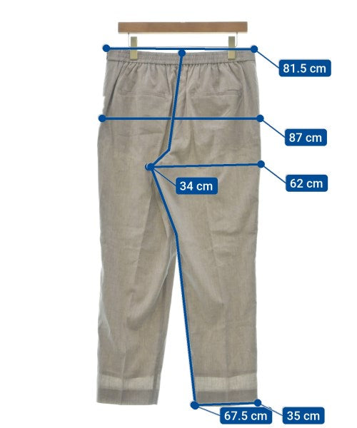 green label relaxing Trousers