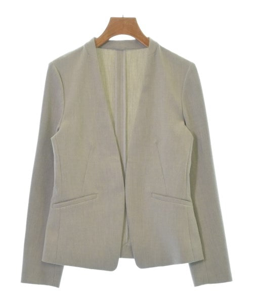 green label relaxing Collarless jackets