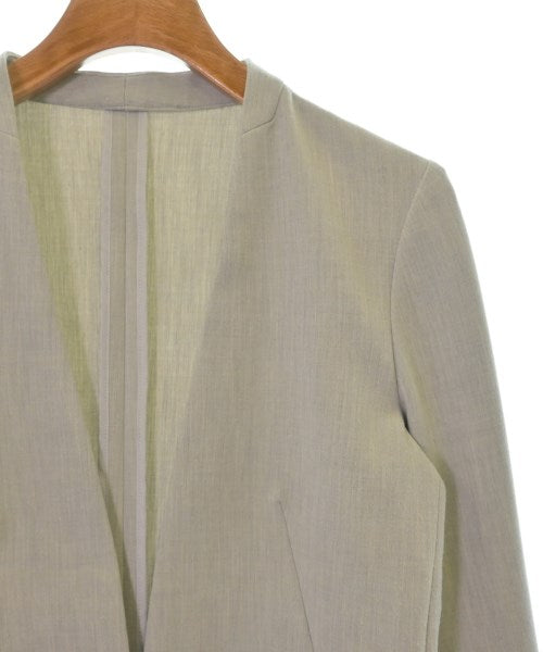 green label relaxing Collarless jackets