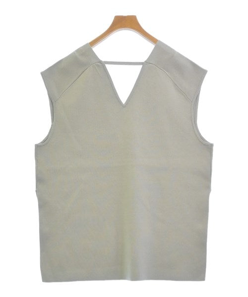 green label relaxing Vests