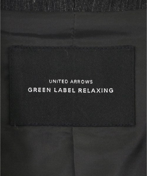 green label relaxing Collarless jackets