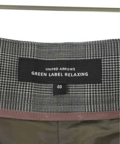 green label relaxing Trousers