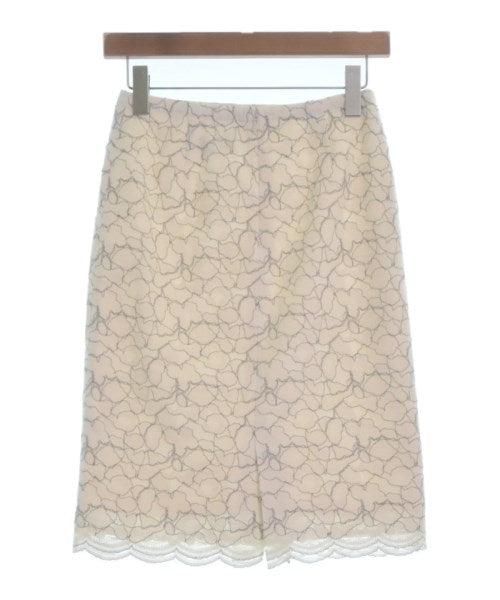 green label relaxing Knee length skirts