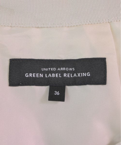 green label relaxing Knee length skirts