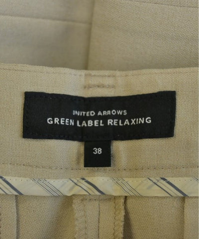 green label relaxing Trousers