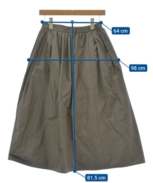 green label relaxing Long/Maxi length skirts