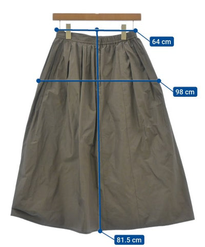 green label relaxing Long/Maxi length skirts