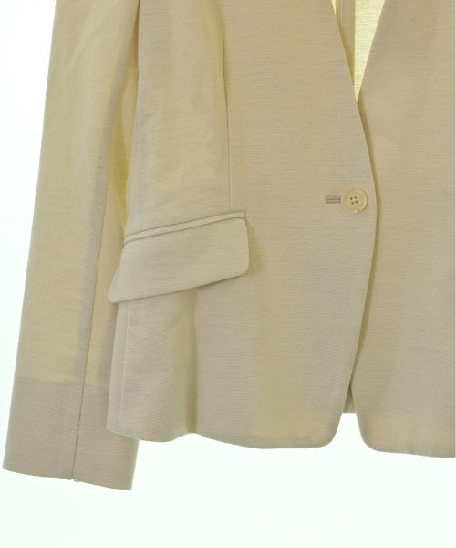 green label relaxing Collarless jackets