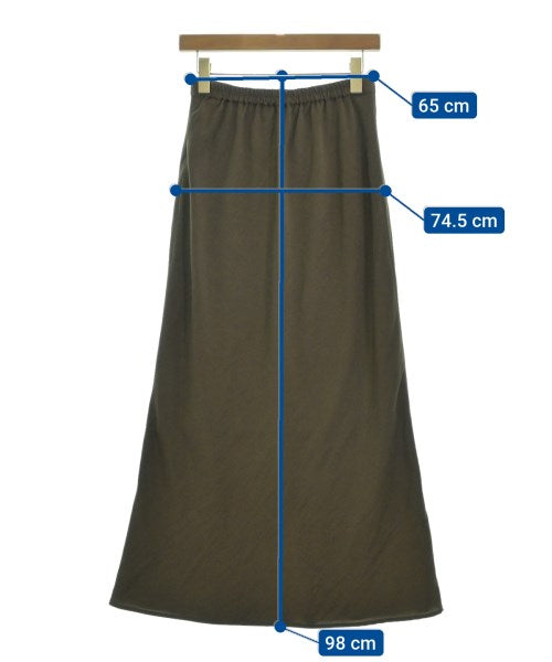 green label relaxing Long/Maxi length skirts