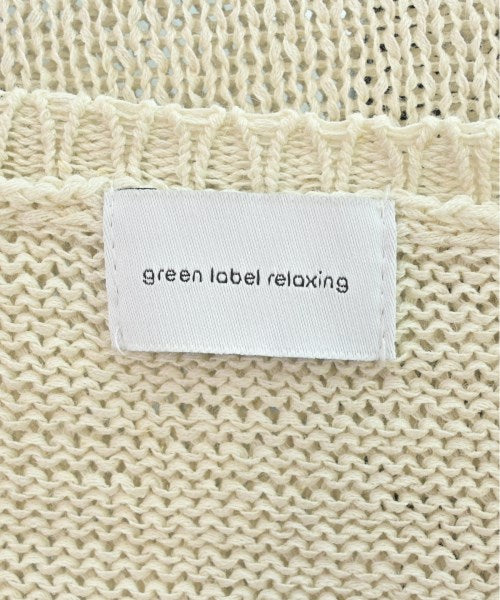 green label relaxing Sleeveless tops