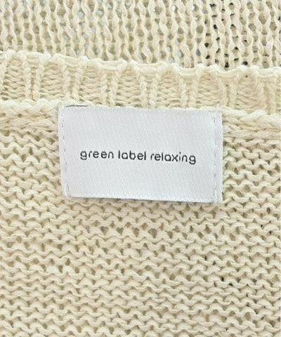 green label relaxing Sleeveless tops