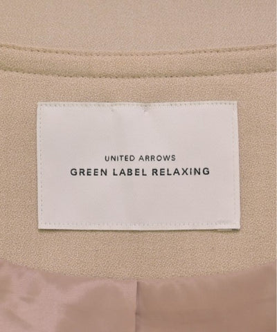 green label relaxing Collarless jackets