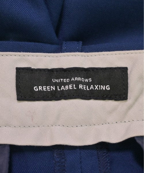 green label relaxing Trousers