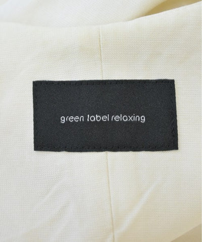 green label relaxing Vests