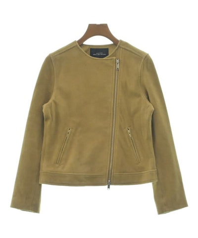 Green Label Relaxing Motercycle Jackets