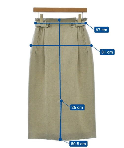 green label relaxing Long/Maxi length skirts