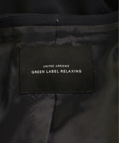 green label relaxing Collarless jackets