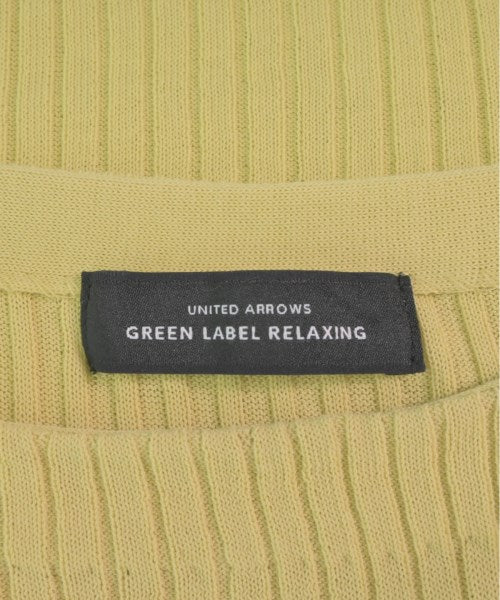 green label relaxing Sweaters