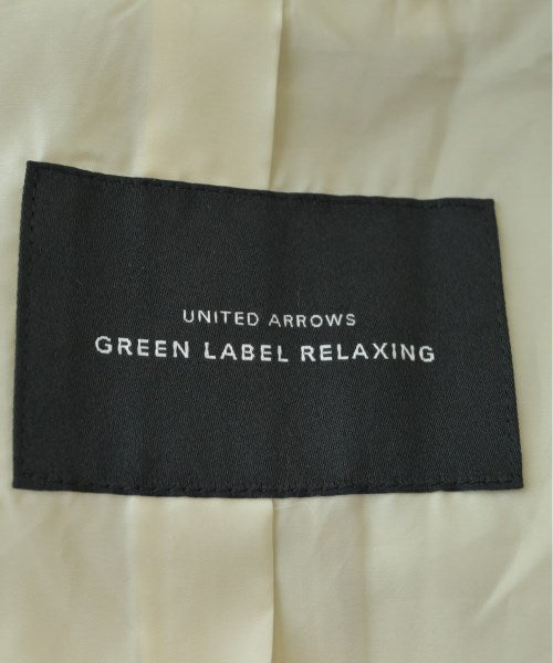 green label relaxing Collarless jackets