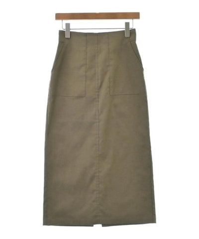 green label relaxing Long/Maxi length skirts