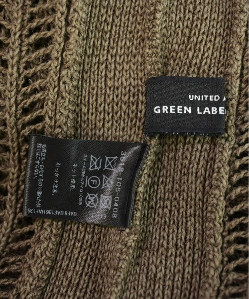 green label relaxing Vests