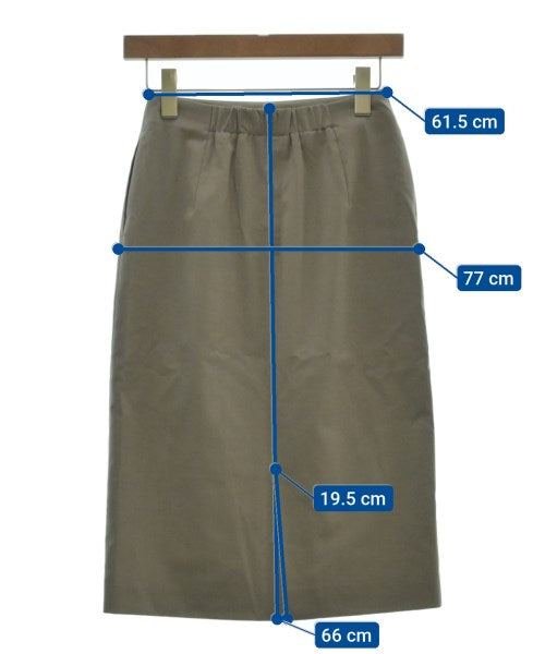 green label relaxing Long/Maxi length skirts