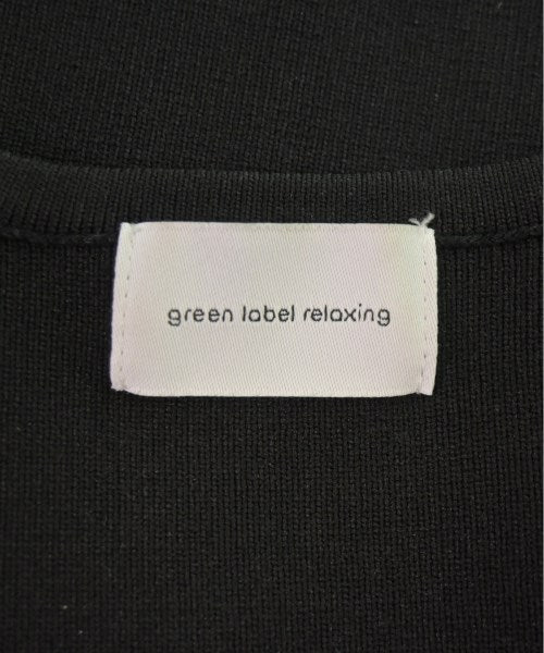 green label relaxing Vests