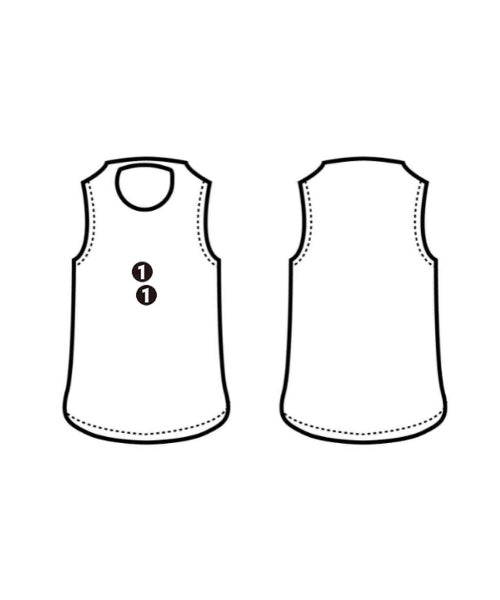 green label relaxing Vests