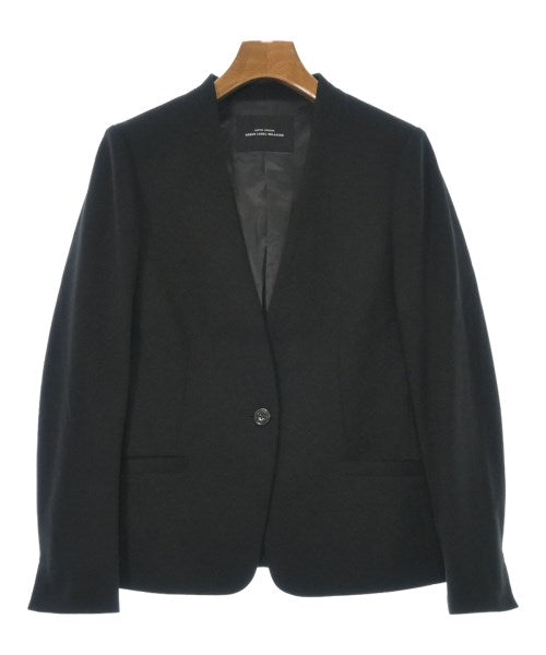 green label relaxing Collarless jackets