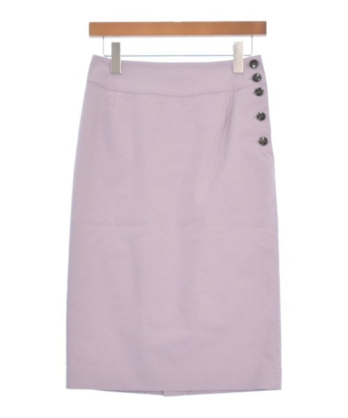 Green Label Relaxing Knee length skirts