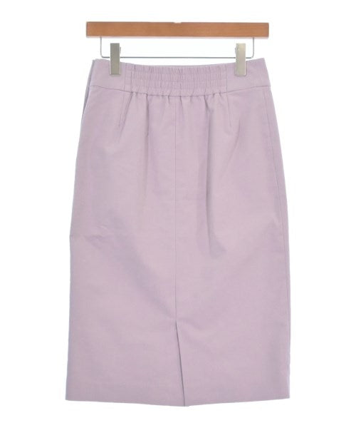 Green Label Relaxing Knee length skirts