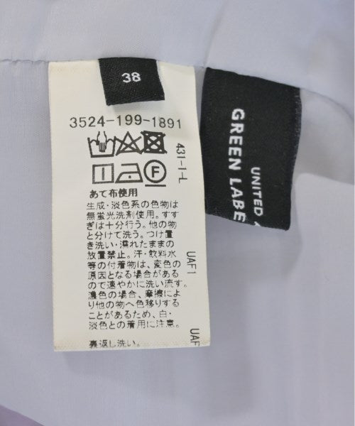 Green Label Relaxing Knee length skirts