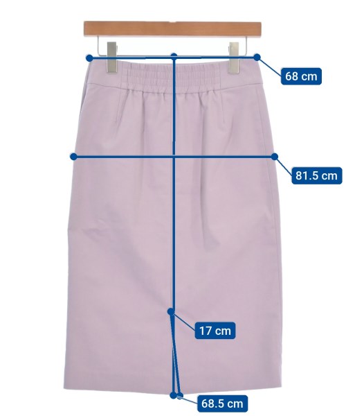 Green Label Relaxing Knee length skirts