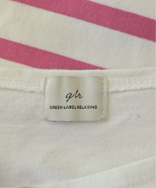 Green Label Relaxing Tee Shirts/Tops