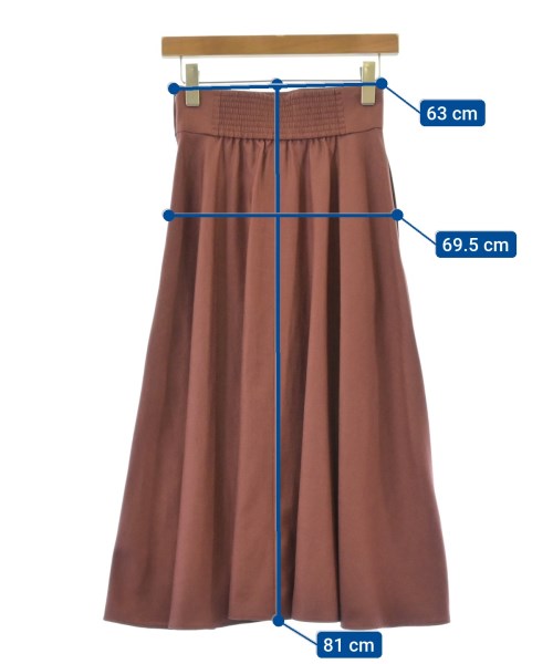 green label relaxing Long/Maxi length skirts