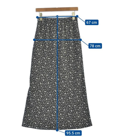 Green Label Relaxing Long/Maxi length skirts