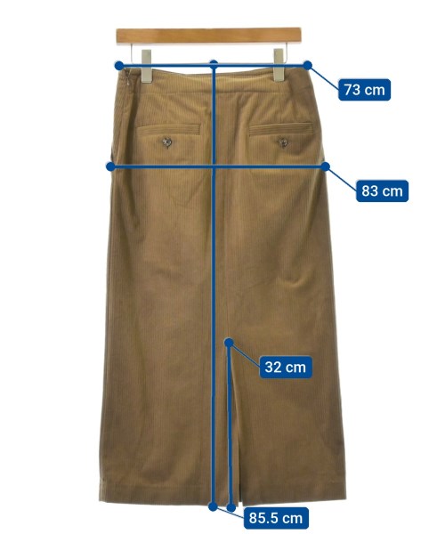 Green Label Relaxing Long/Maxi length skirts