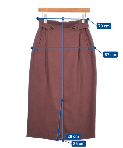 Green Label Relaxing Long/Maxi length skirts