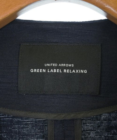 Green Label Relaxing Collarless jackets