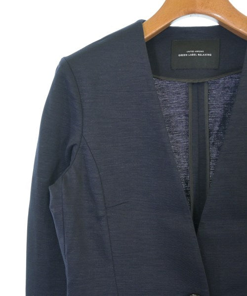 Green Label Relaxing Collarless jackets