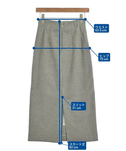 Green Label Relaxing Long/Maxi length skirts