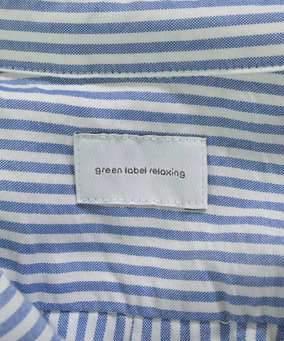 Green Label Relaxing Casual shirts