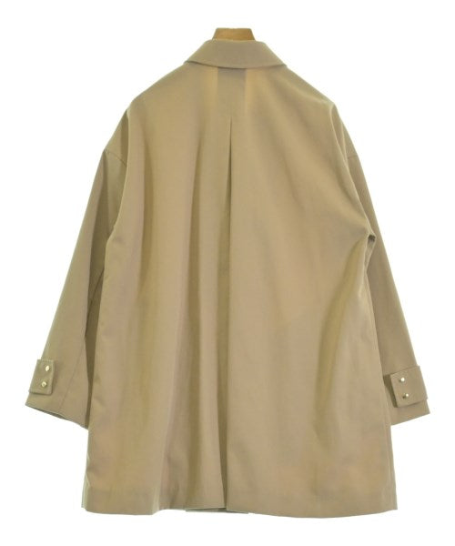 Green Label Relaxing Soutien collar coats