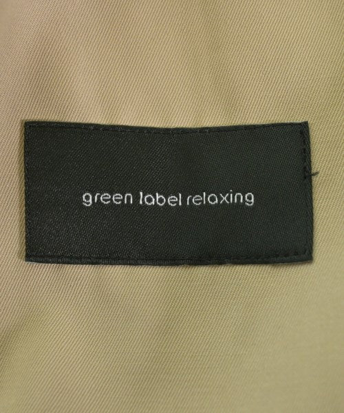 Green Label Relaxing Soutien collar coats