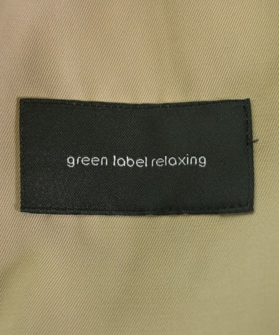 Green Label Relaxing Soutien collar coats