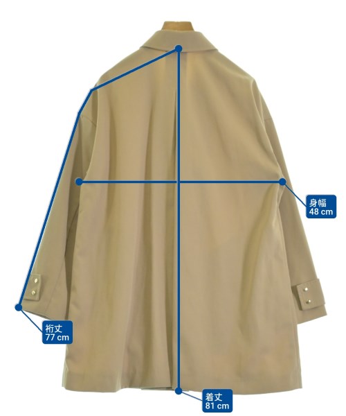 Green Label Relaxing Soutien collar coats