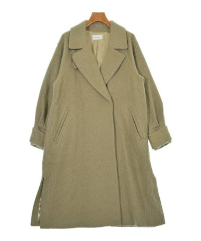 Green Label Relaxing Soutien collar coats
