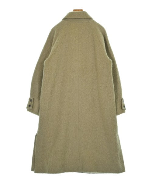 Green Label Relaxing Soutien collar coats