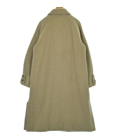 Green Label Relaxing Soutien collar coats