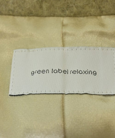 Green Label Relaxing Soutien collar coats